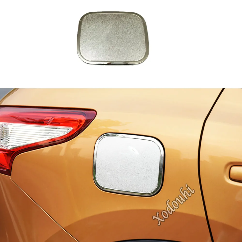 

Car Body Styling Gas/Fuel/Oil Tank Cover Cap Stick Lamp Frame Trim Molding Parts 1pcs For Nissan Qashqai J11 2016 2017 2018