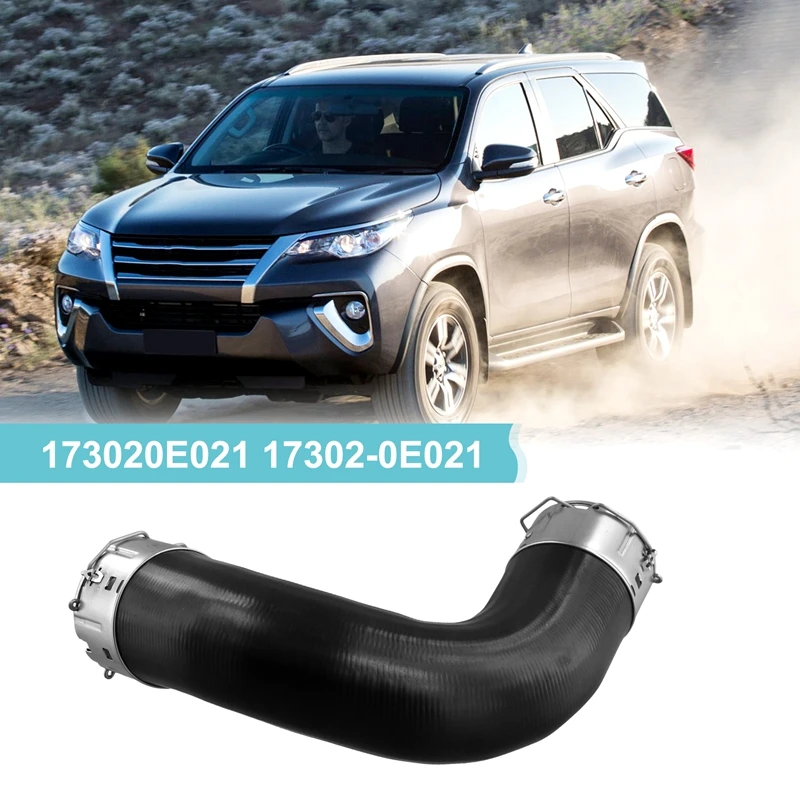 Воздушный шланг для турбокомпрессора 173020E021 17302-0E021 пикапа Toyota Hilux 1GD 2GD 2020- Fortuner Innova