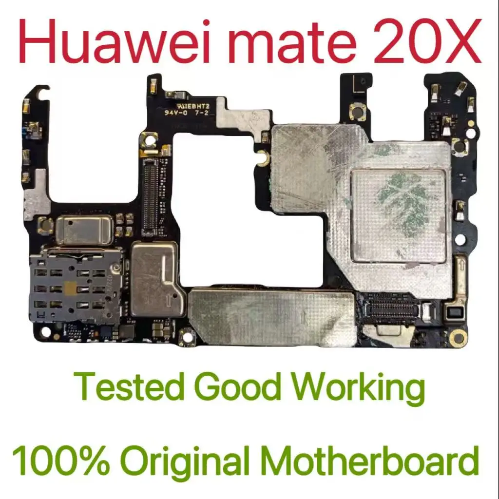 Глобальная версия, оригинальная разблокированная материнская плата для Huawei mate 20X, протестированная схема, основная материнская плата для Huawei mate 20X (art.: 3920cc09b68dc) - 3920cc09b68dc