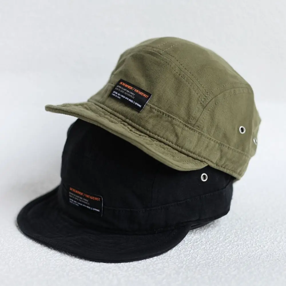 

Outdoor Letters Casual Retro Baseball Cap Sport Cap Short Brim Sun Hat