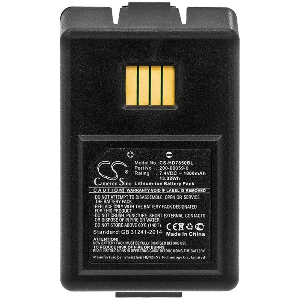 

Cameron Sino 1800mA Battery for Dolphin 7850 200-00059-6