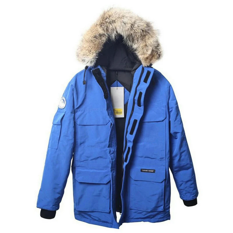Canada Style Down Jacket Parka Man Woman Winter Warm Hooded Puffer Fashion Luxury Brand Unisex Coats With White Goose Feather