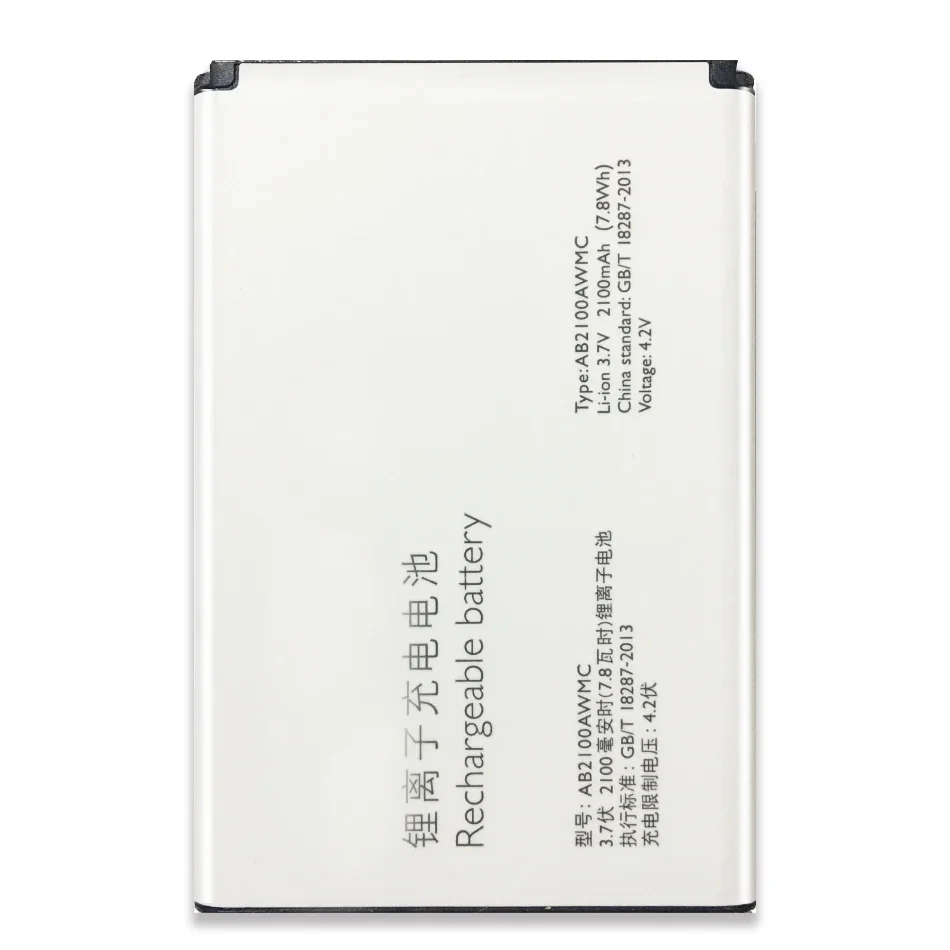 Аккумулятор AB2100AWMC для PHILIPS Xenium X622 W632 W336 V726 CTX622 CTW632 CTW336 2100 мАч