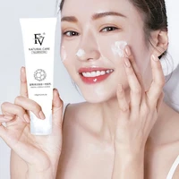 fv facial cleanser milk foam with brush remove blackhead moisturizing shrink pores deep cleaning oil control whitening skin care