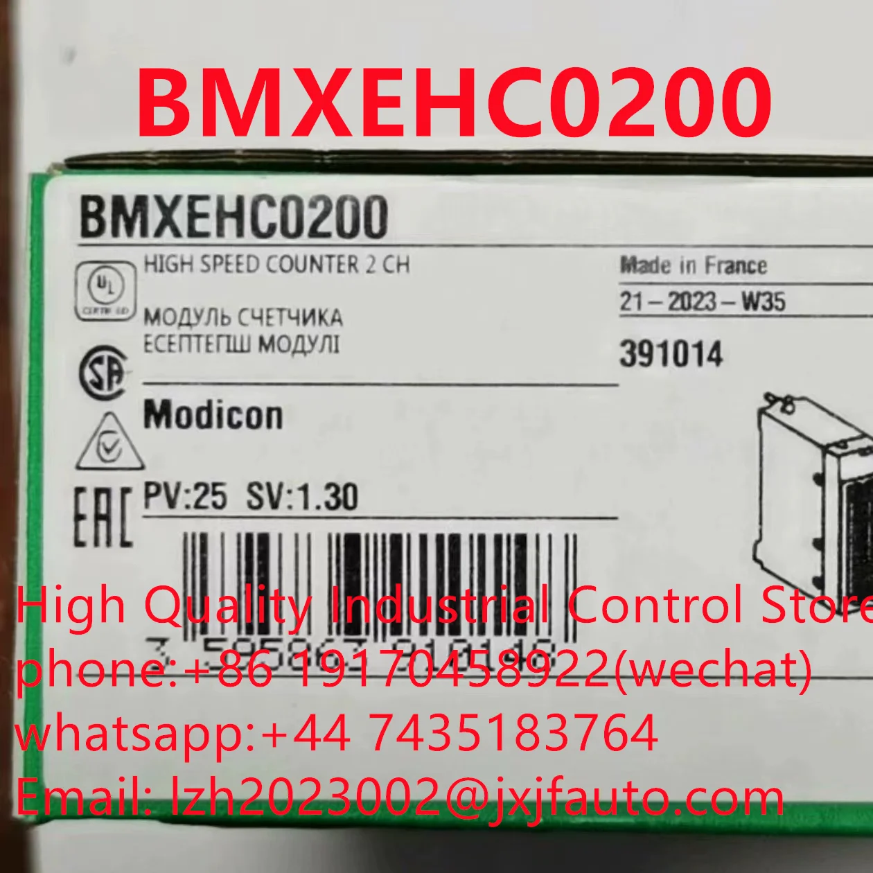 PLC BMXEAE0300 BMXEHC0200 свяжитесь со службой поддержки клиентов чтобы разместить заказ