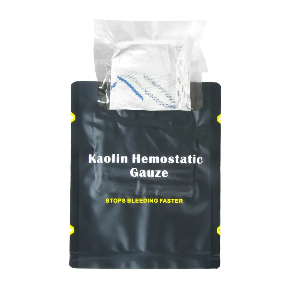 Combat Emergency Trauma Z-Fold Soluble Gauze