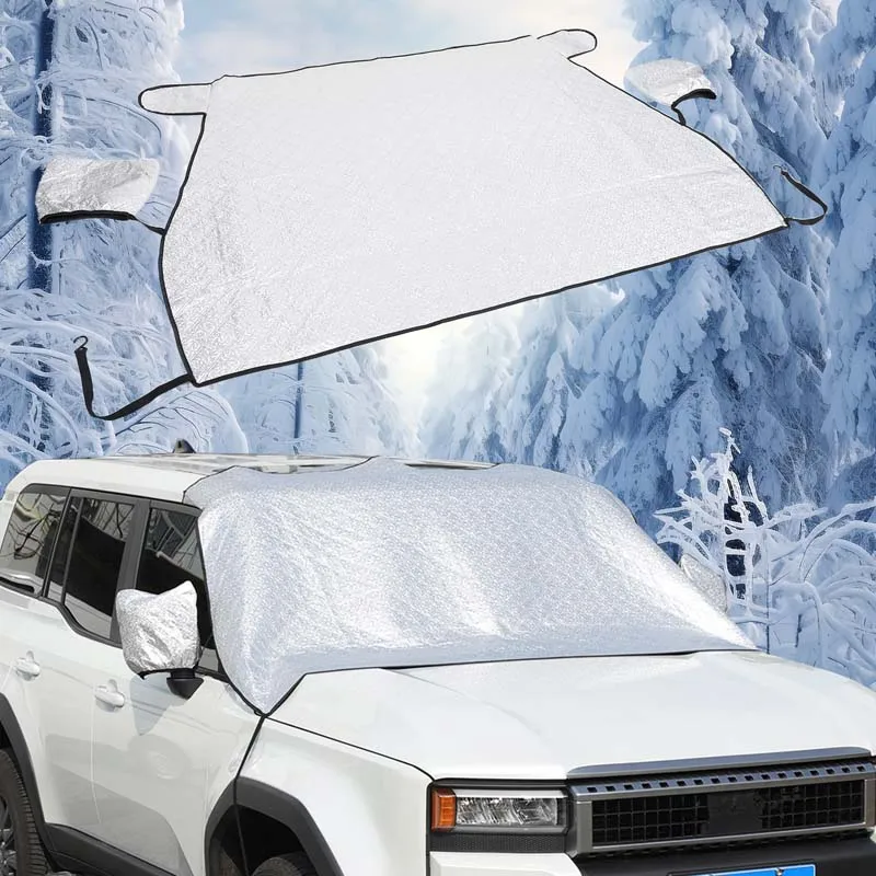 Для 24+ моделей Toyota Prado наружный защитный чехол для автомобиля снежный