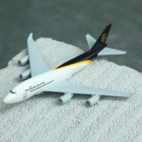 boeing 747 ups airplane diecast aircraft model 6 inches metal plane aeroplane home office decor mini moto toys for children