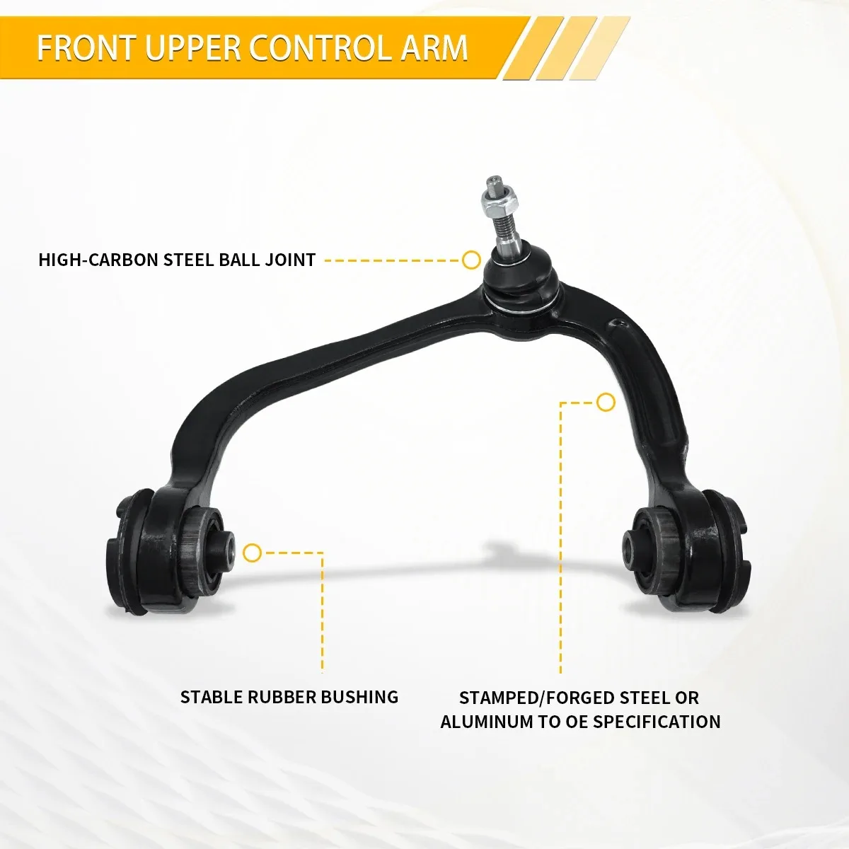 Punino 12 шт. передний верхний рычаг управления стабилизатор Sway стержни звенья тяга