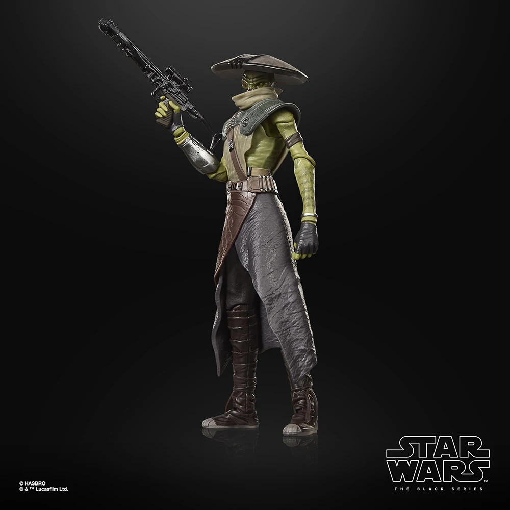 Фото В наличии: Коллекционная фигурка Hasbro Star Wars The Black Series The Mandalorian & Grogu Movie Embo, 15 см, оригинальная модель, подарок №3