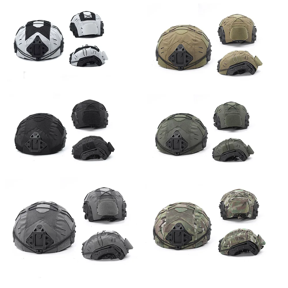 Tactics WENDY 2.0 Helmet Cover Skin Airsoft Outdoor Helmet Protective Cover Camouflage Cloth