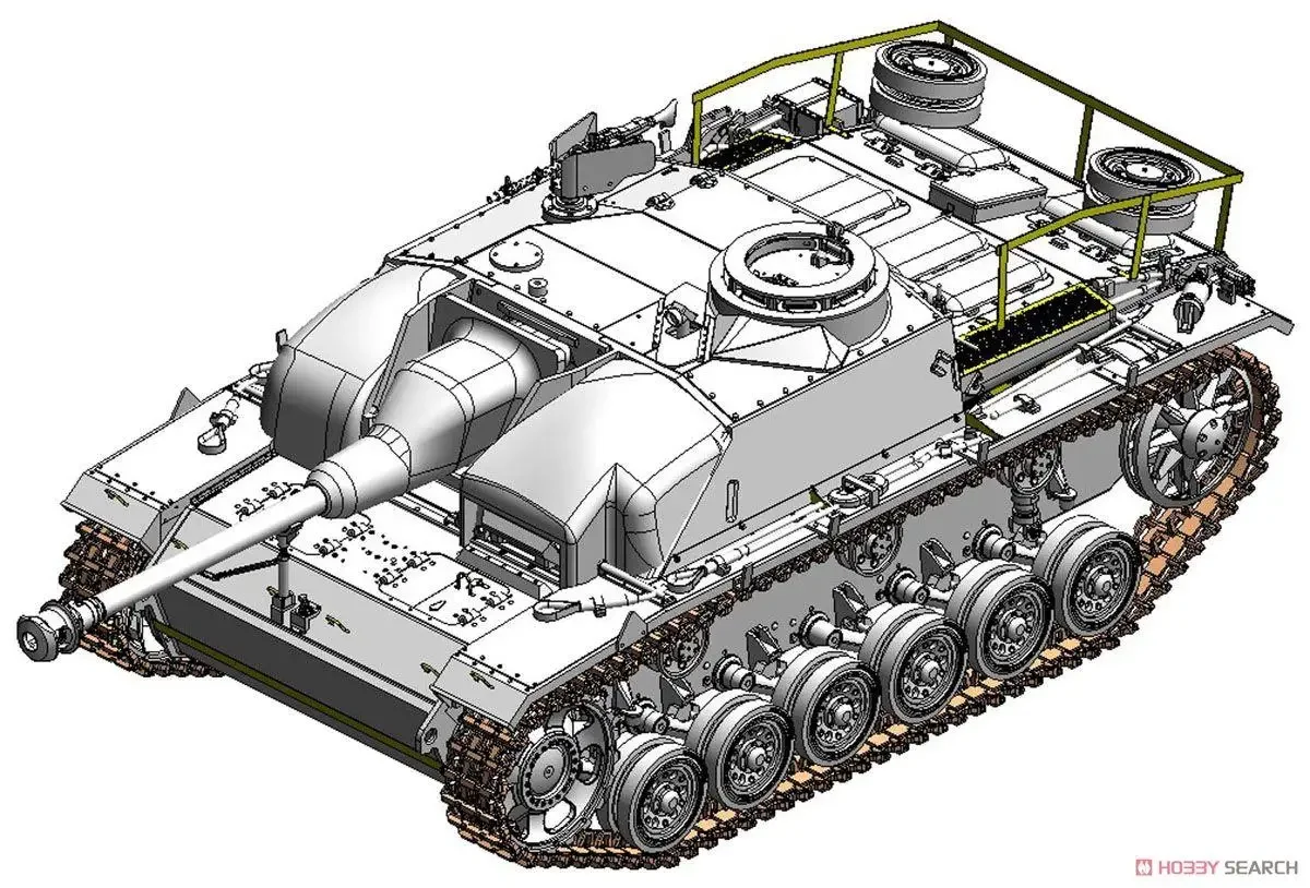 DRAGON 6891 1/35 StuG.III Ausf.G Бетонный бронированный с зумбитным бонусом: комплект моделей