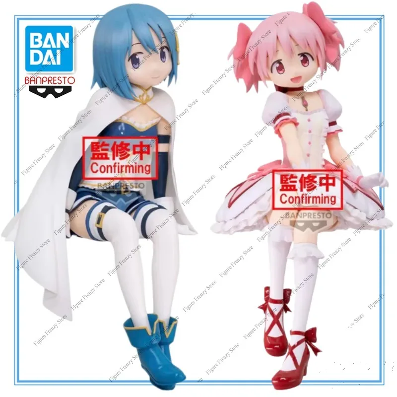 Фото Специальное предложение на фигурки BANDAI Banpresto: Puella Magi Madoka Magica, Канамэ Мадока, Мики Саяка, персонажи аниме из серии Rebellious Stories №2