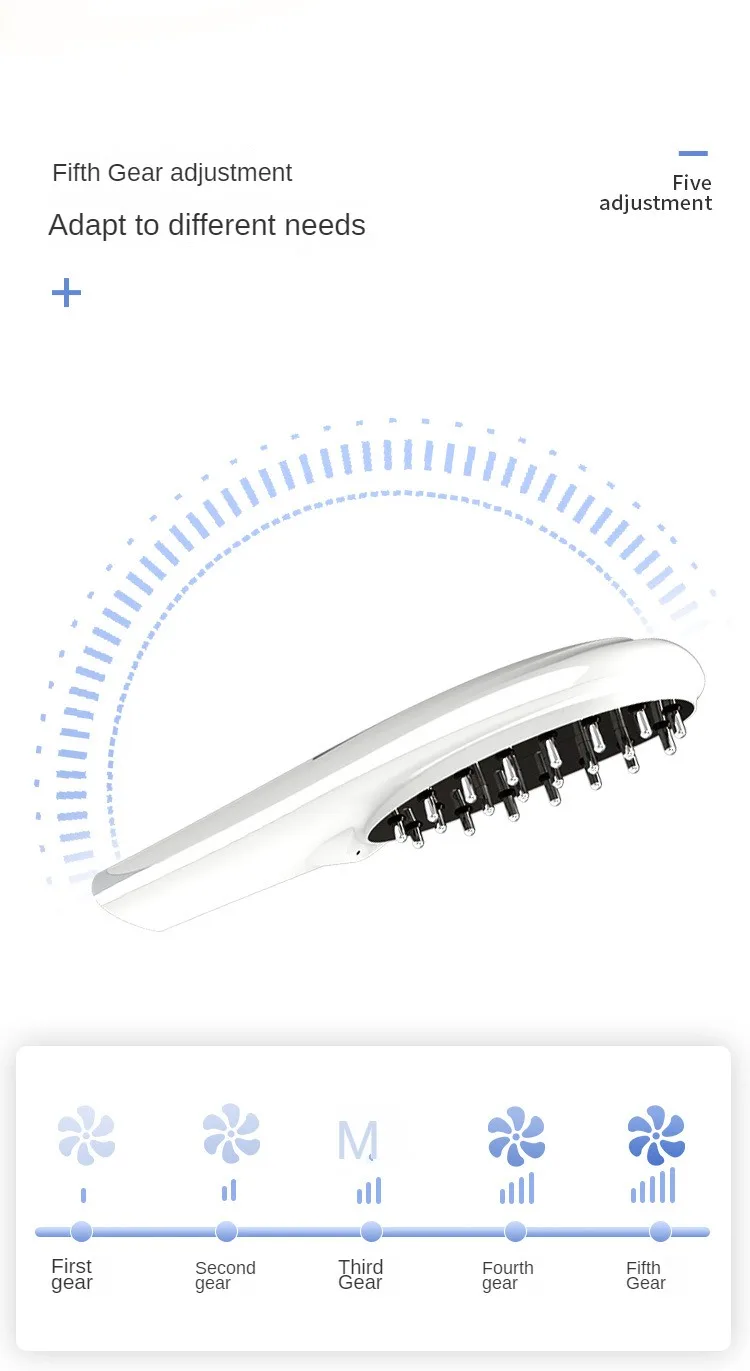 Light Vibration Ion Micro Current Hair Conditioner