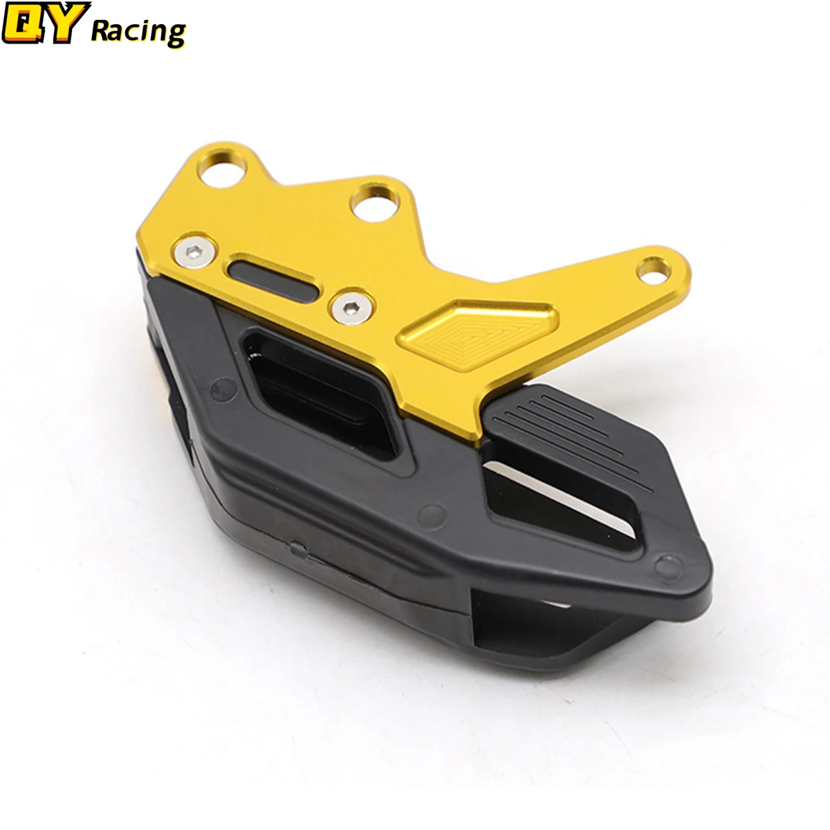 Направляющая для цепи ЧПУ золотистая Suzuki RMZ250 RMZ450 RMZ 250 450 RM125 RM 125 RM250 RMX450Z RMX 450Z DRZ250 DRZ