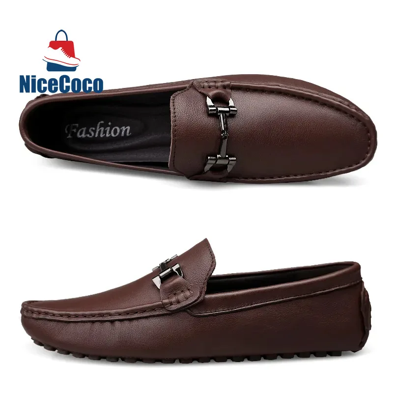 

Мокасины мужские из лакированной кожи, итальянские классические туфли, оксфорды, формальные свадебные туфли, модная модель 1023