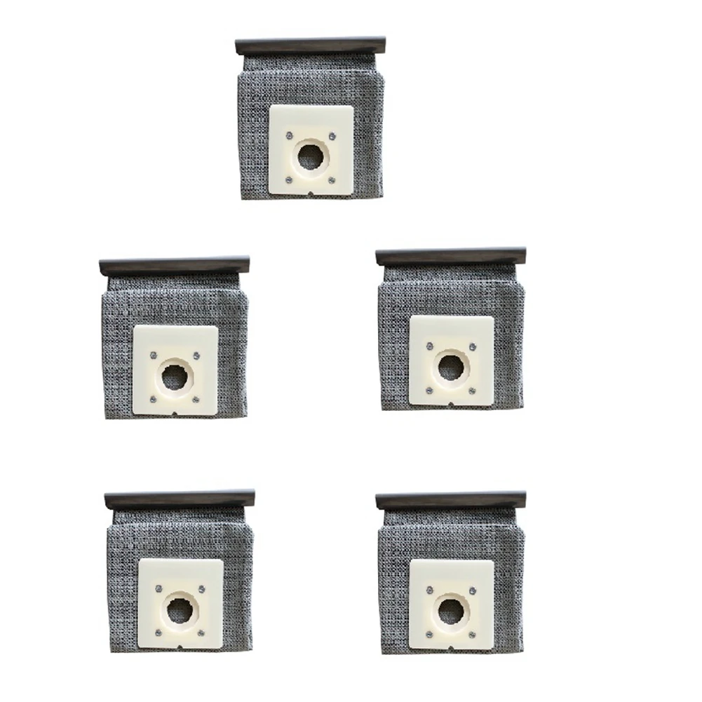 Подходит для пылесоса Rowenta, моющийся нетканый мешок, мешок для мусора, мешок для сбора пыли ZR0007 Подходит для пылесоса Rowenta, моющийся нетканый мешок, мешок для мусора, мешок для сбора пыли ZR0007