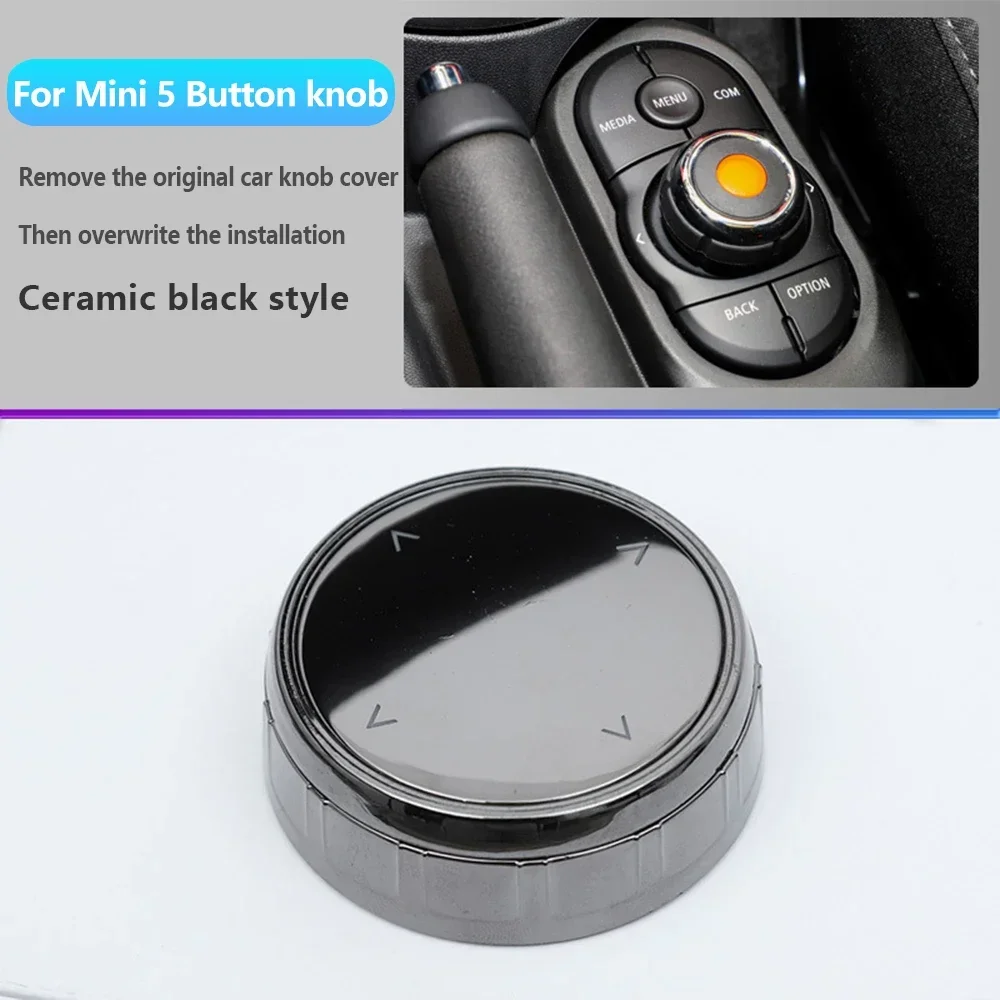 Хрустальная керамическая Автомобильная Мультимедийная кнопка для BMW MINI R50 F54 R56 F55