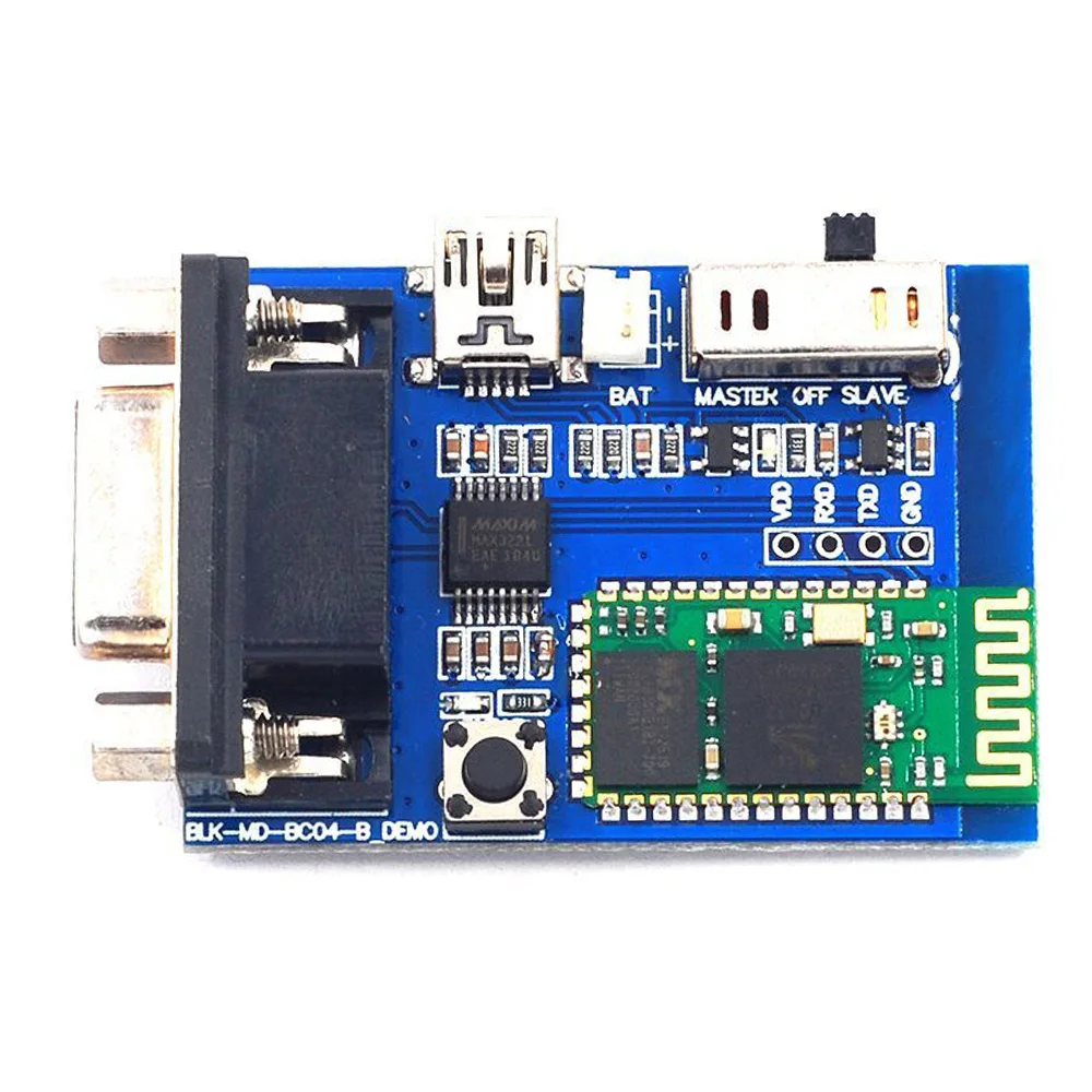 

BC-04 Bluetooth serial port module demo version wireless serial communication wireless serial port RS232 data transmission modul