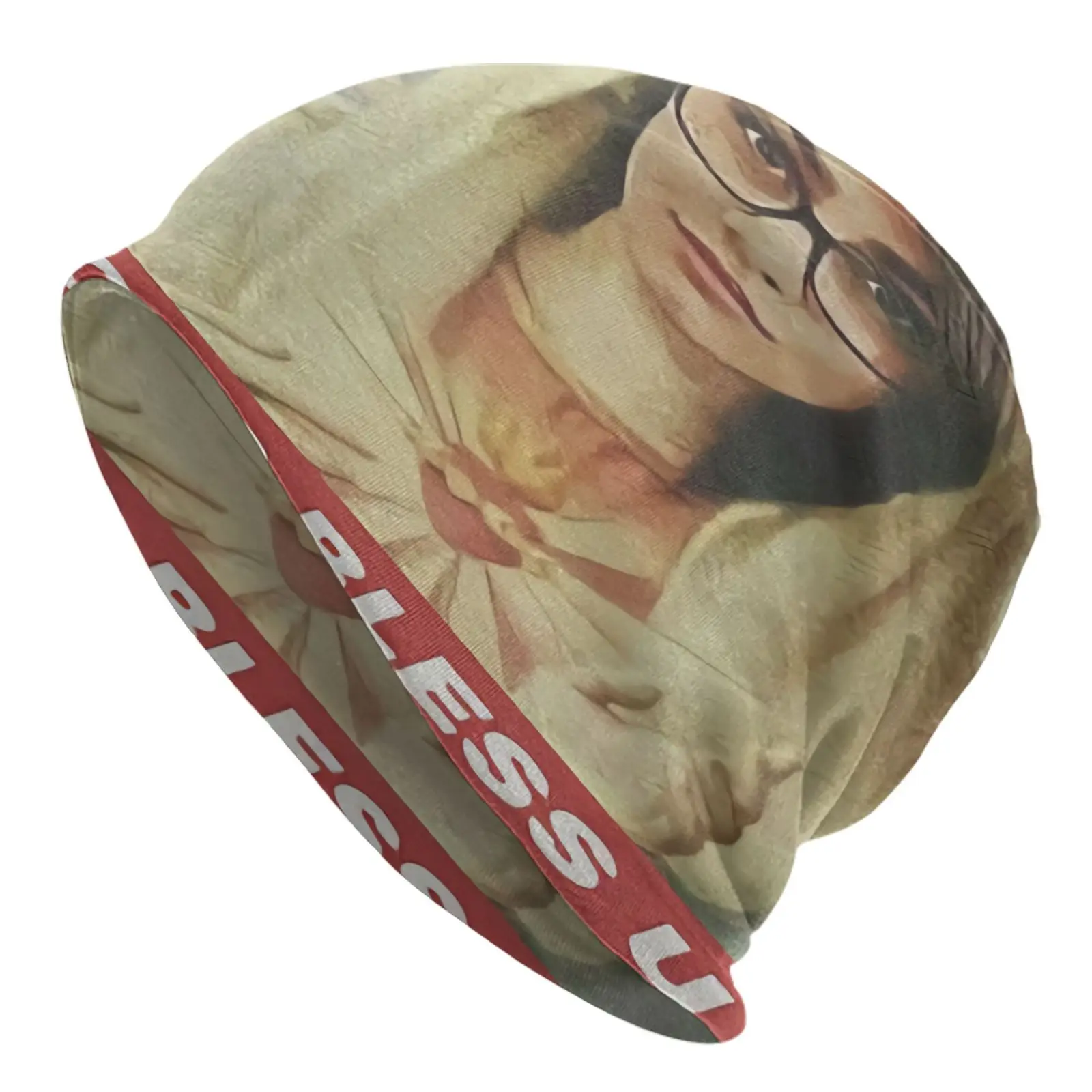 

Вязаная шапка God Bless Mia Khalifa для мужчин, мужские шапки, ковбойские шапки, атласная Кепка, Кепка в стиле хип-хоп, шапка, облегающая шапка, женская...