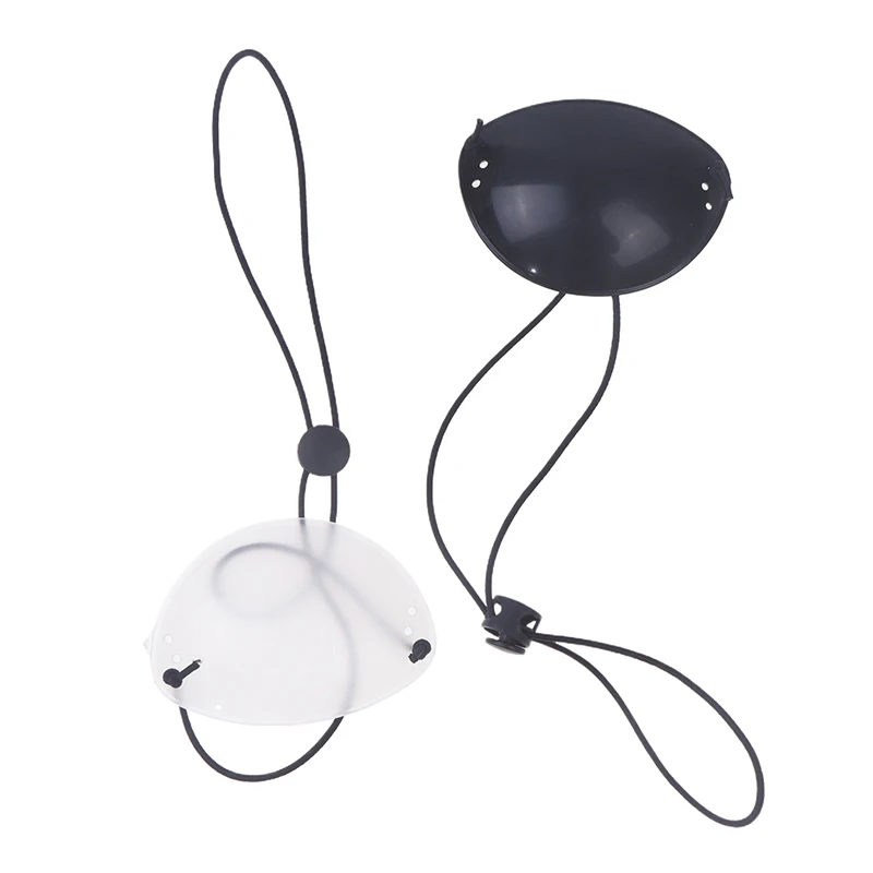 1 шт. полупрозрачные черные детские монокулярные очки для защиты одного глаза