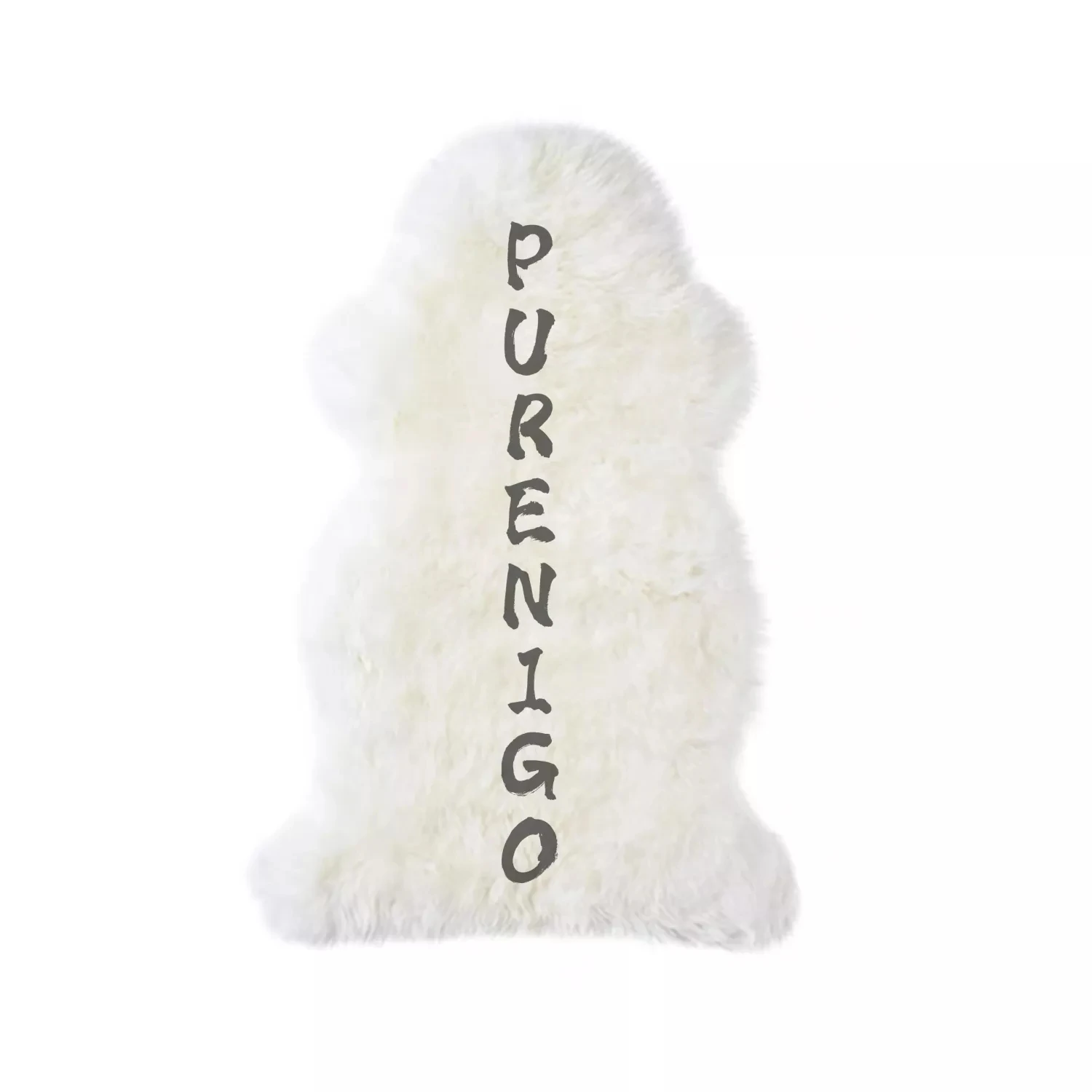 

NIGO White Rectangular Sofa Blanket #nigo3471