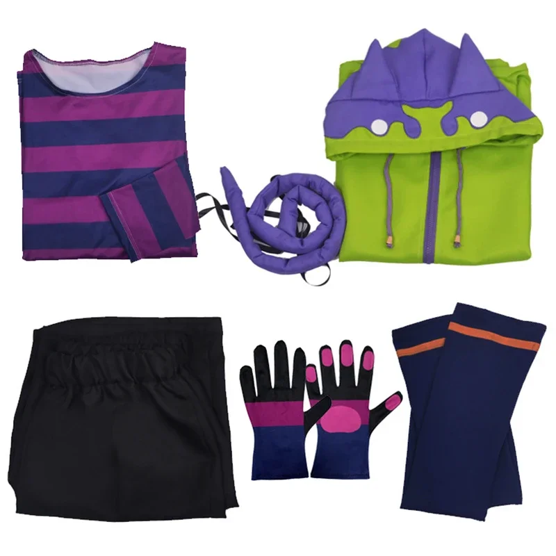 Женский костюм для косплея из аниме бесконечность костюмы на Хэллоуин с париком