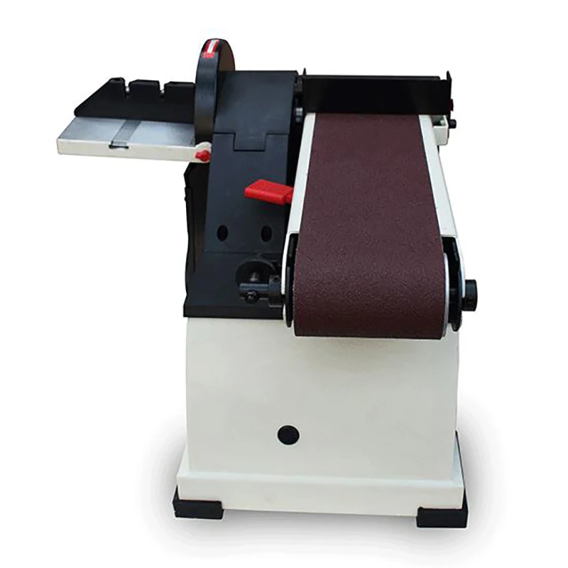 500 Вт мини электрическая ленточная машина шлифовальная полировальная абразивные