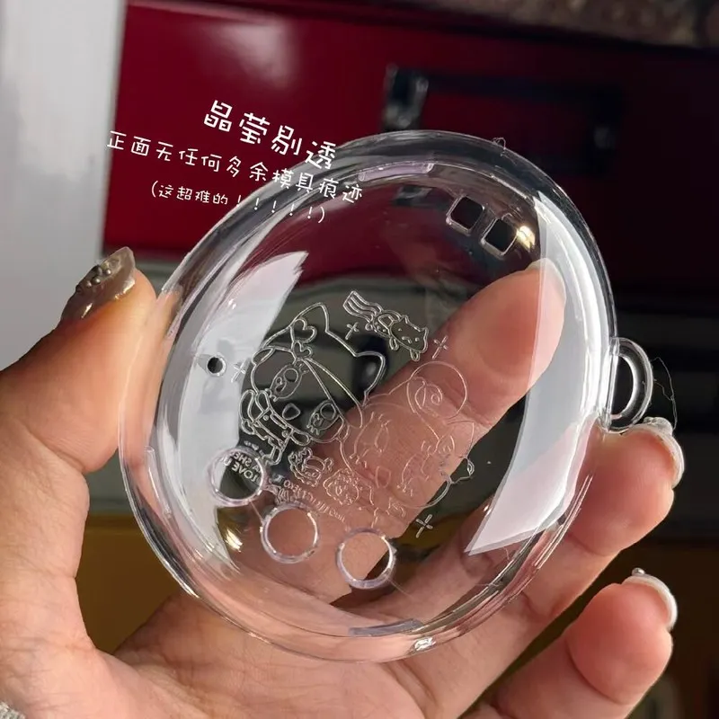 Фото Защитный чехол Ultra Clear Crystal Tamagotchi Ps Id Idl Meets Mix 4u 4u Plus, прозрачный чехол с блестками №1