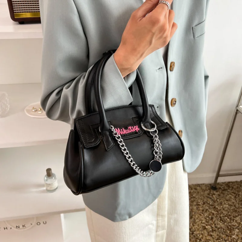 Women Retro Fashion Hand Crossbody Bags for Women Sac сумка Chain Luxury Shoulder Small Square Underarm Bolsa Feminina Handbags