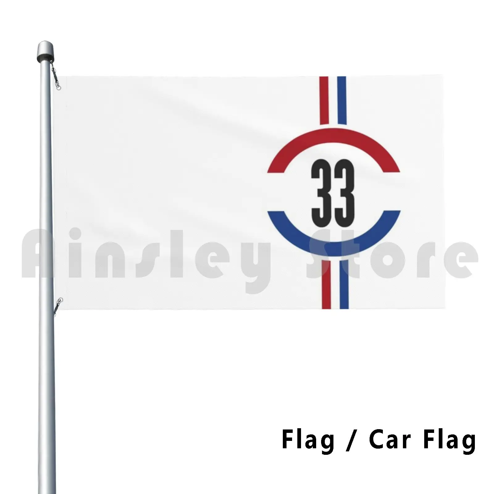 

Mv #33 Открытый Декор флаг автомобиль флаг 33 гонки Mv33