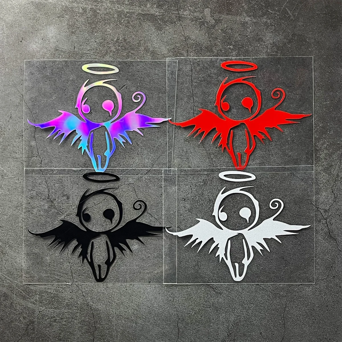 Fallen Angel мотоциклетные виниловые наклейки с героями мультфильмов передний