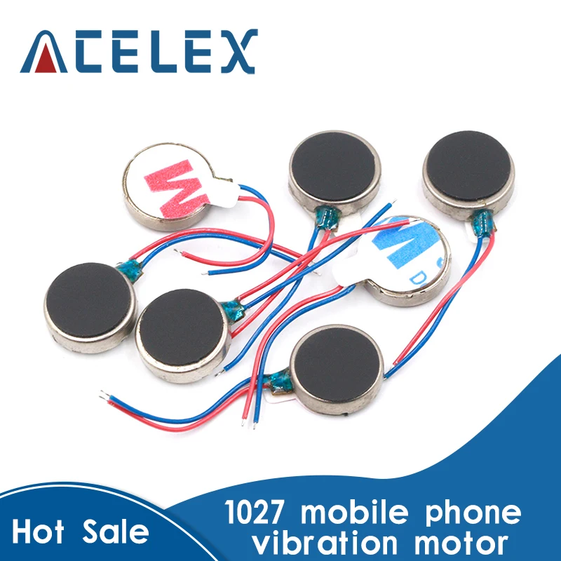 10x DC 3V 70mA 12000 RPM для телефона монета плоская Вибрация двигателя двигатель G08 Прямая