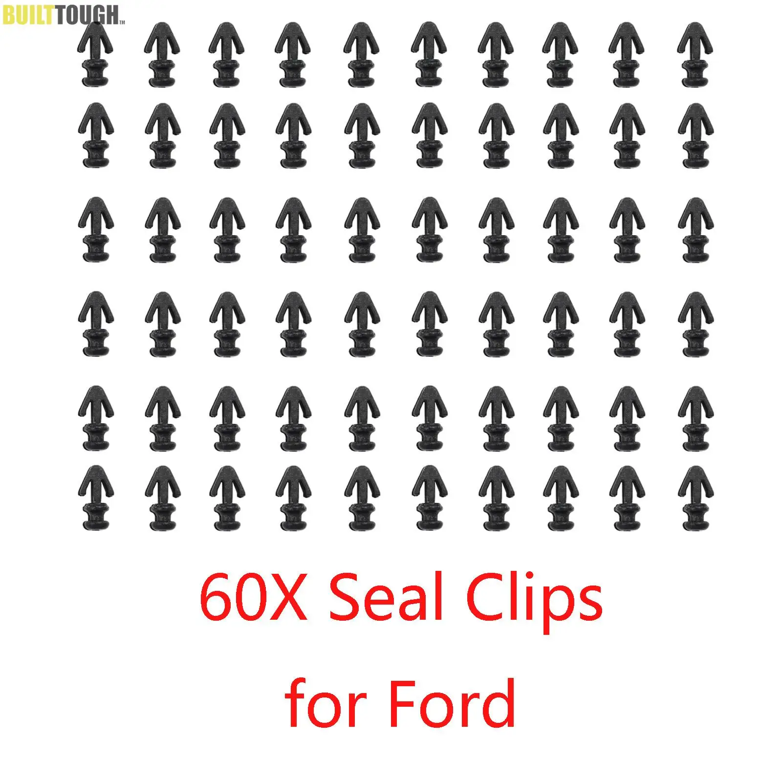 60x нижняя пластиковая монтажная накладка на дверь зажимы для уплотнения накладки