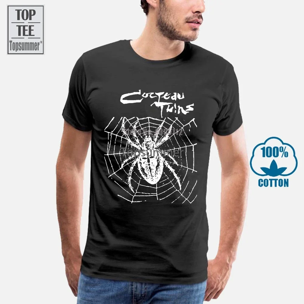 Футболка Cocteau Twins Goth Post Punk Sisters Of Mercy Dead Can Dance 4Ad Bauhaus для мужчин и мальчиков с