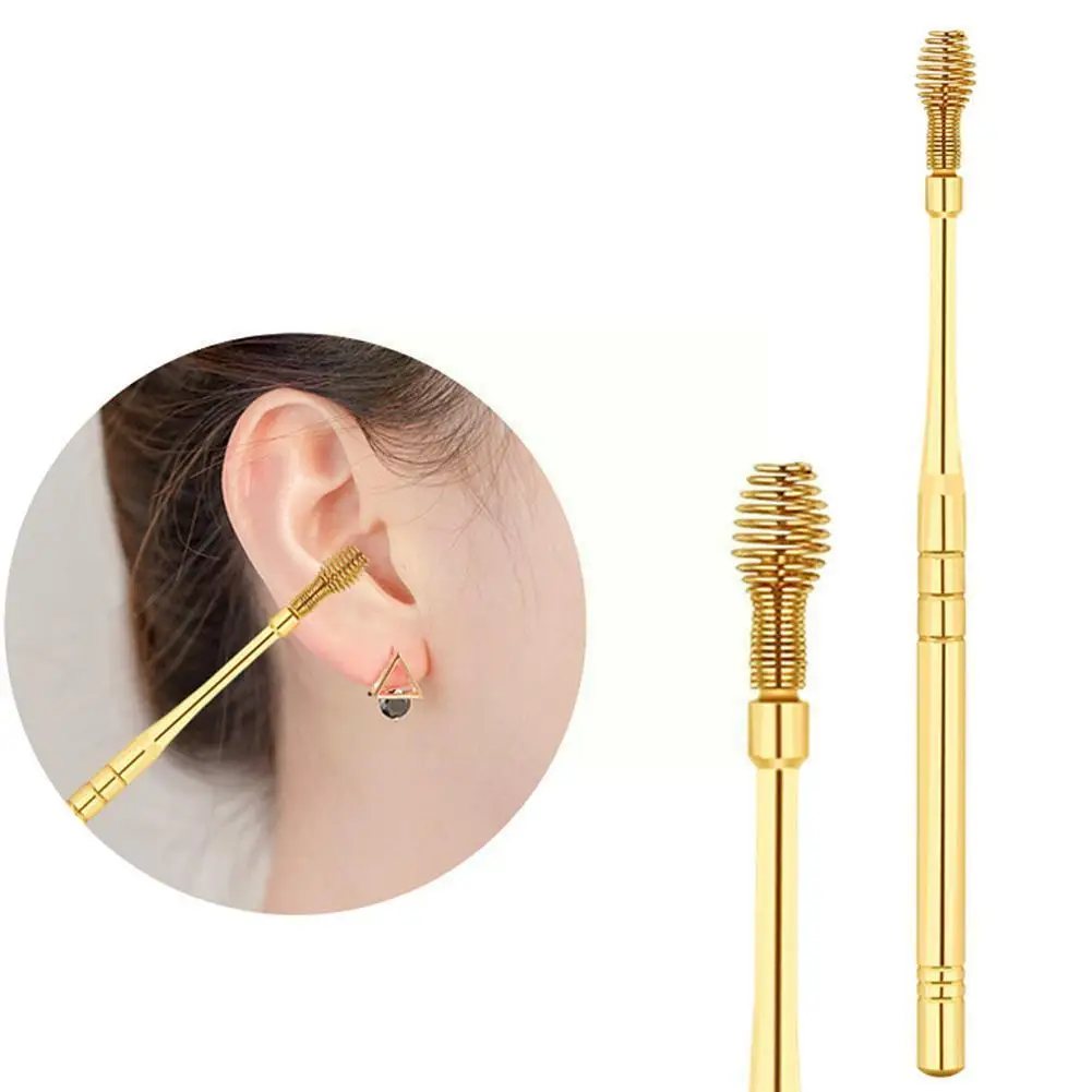 

Steel Ear Wax Remover Rust-proof Eco-friendly Ear Wax Ear Tool Removal Sale Care Adults Hot Tool Kit Baby Cleaning W9j7