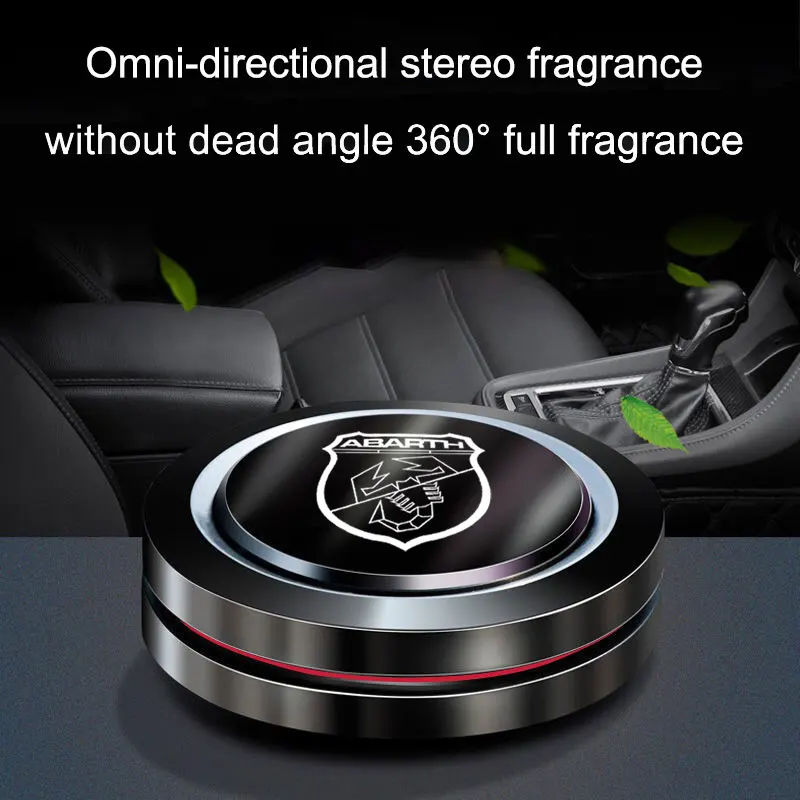 

Car Air Freshener Aromatherapy Perfume Deodorant Ornament For Abbas 500 500C 500S 595 Pista 695 124 Spider Punto Evo