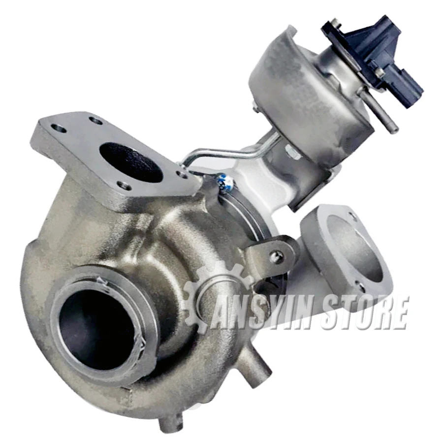 Фото Турбозарядное устройство TD04 для Chevrolet Orlando Cruze Opel Antara 2,0 VCDi CDTi A22DMH LNQ 49477-01610 турбозарядное устройство №4