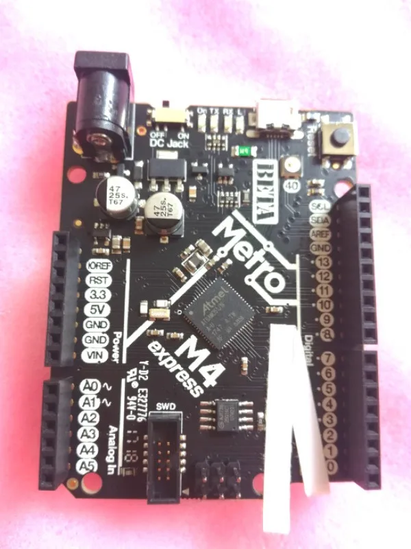 Теперь 3382 ARM Metro M4 макет. Плата разработки микрочипа ATSAMD51 Adafruit