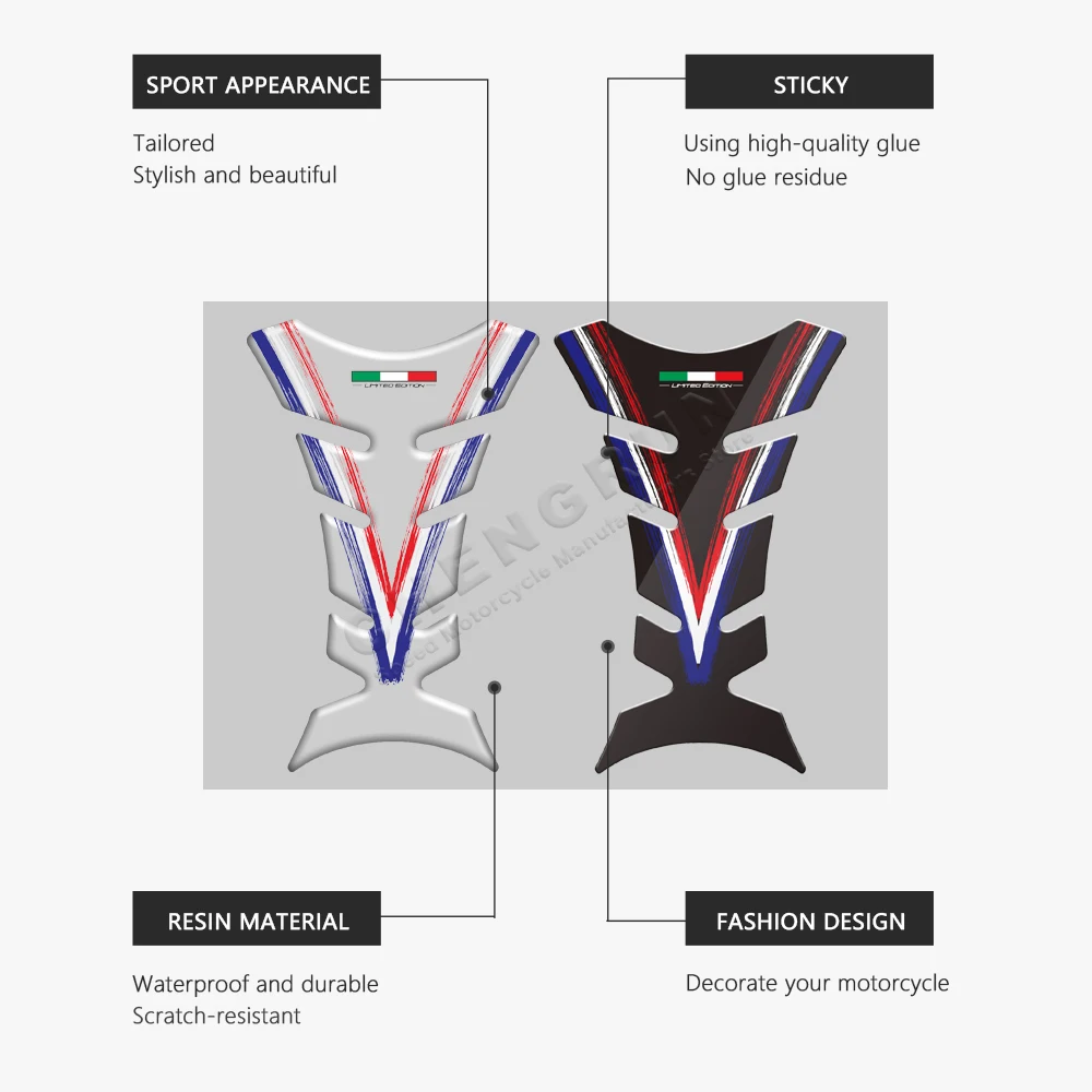 Наклейка на мотоцикл водостойкая накладка бак для Honda CB125F CBF125 CB 125F 125 F Twister