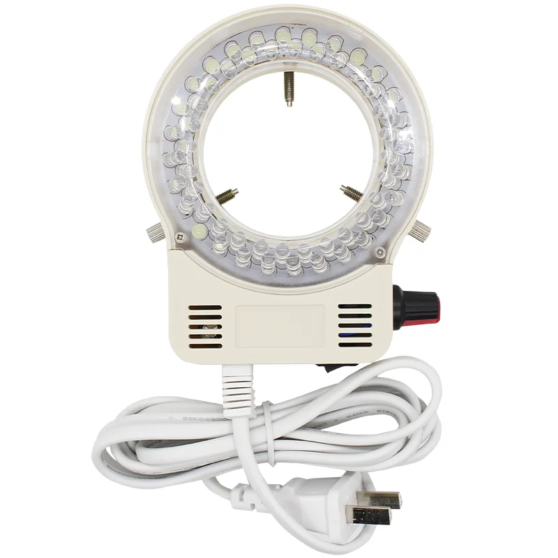 

63mm Inner Diameter 56 LED Ring Light for Industry Stereo Microscope Vision Machine Equipment Lighting