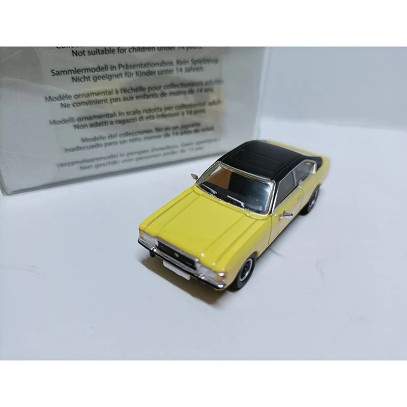 Модель автомобиля Ford MK1 из пластика в масштабе 1:87 коллекционные украшения