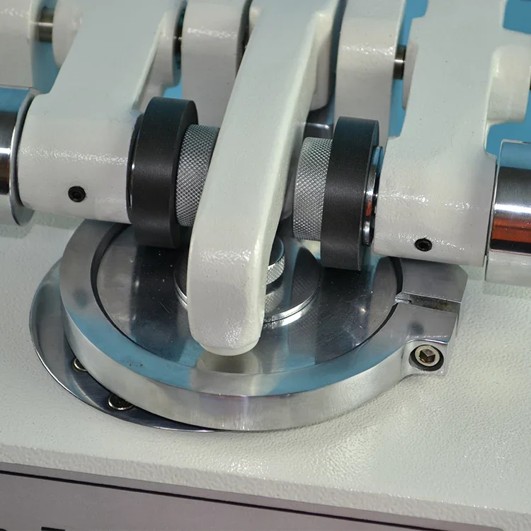 Тестер истирания вкладки текстильной ткани инструмент для испытания на износ