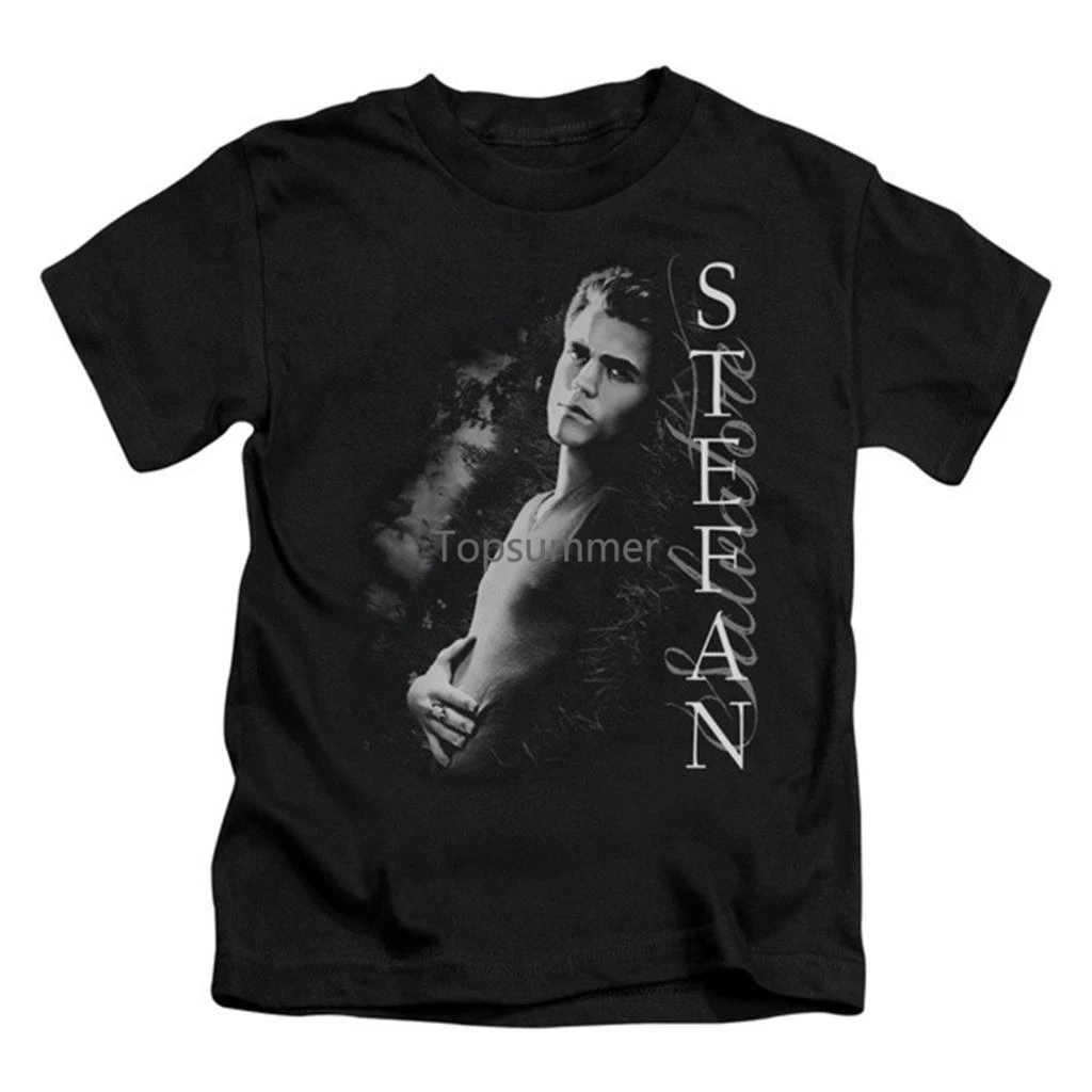 

Мужская и женская хлопковая Футболка Stefan Сальваторе