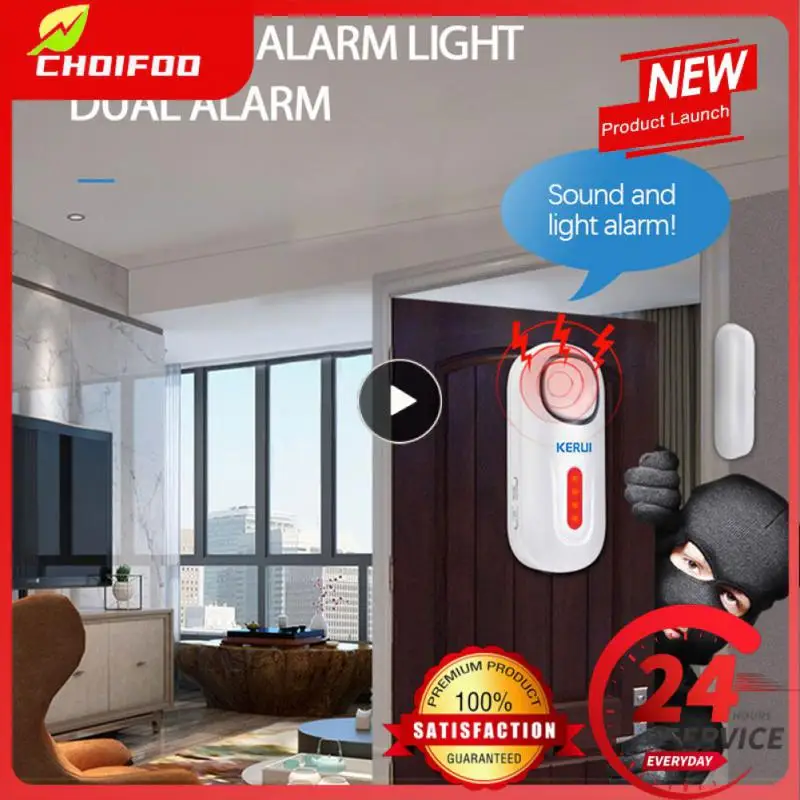 

1 ~ 8 шт., беспроводной датчик доступа к двери и окну