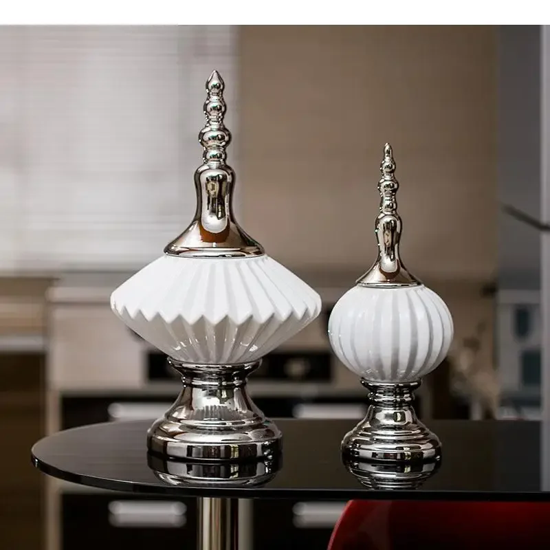 Декоративные керамические горшки