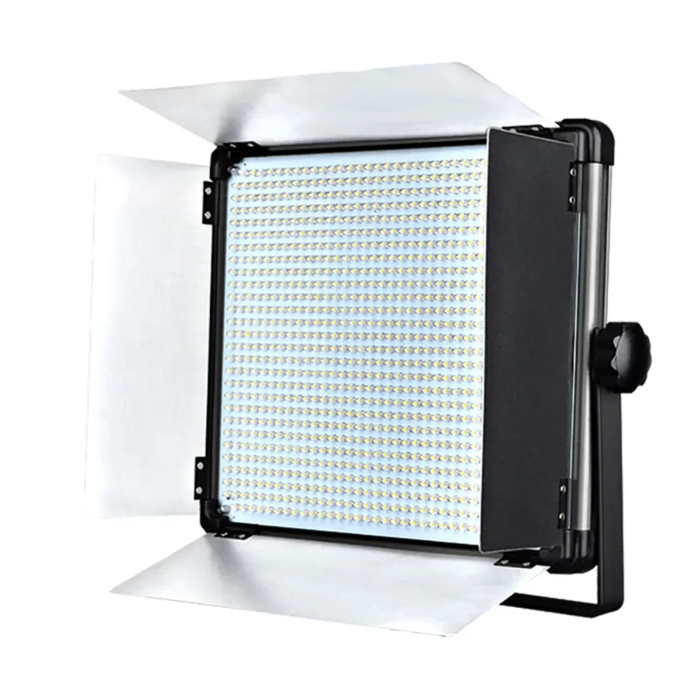 Фото Светодиодный светильник Yidoblo RC LED E-1080II 85 Вт для постоянного освещения, двухцветный, для видеостудий, 3200-5500K, студийное фото- и видеосветодиодное освещение №1