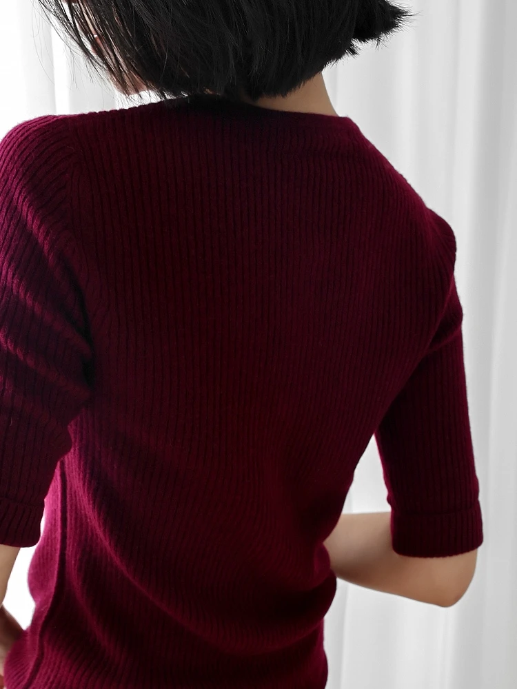 Приятный для кожи удобный и экономичный британский вязаный кашемировый женский