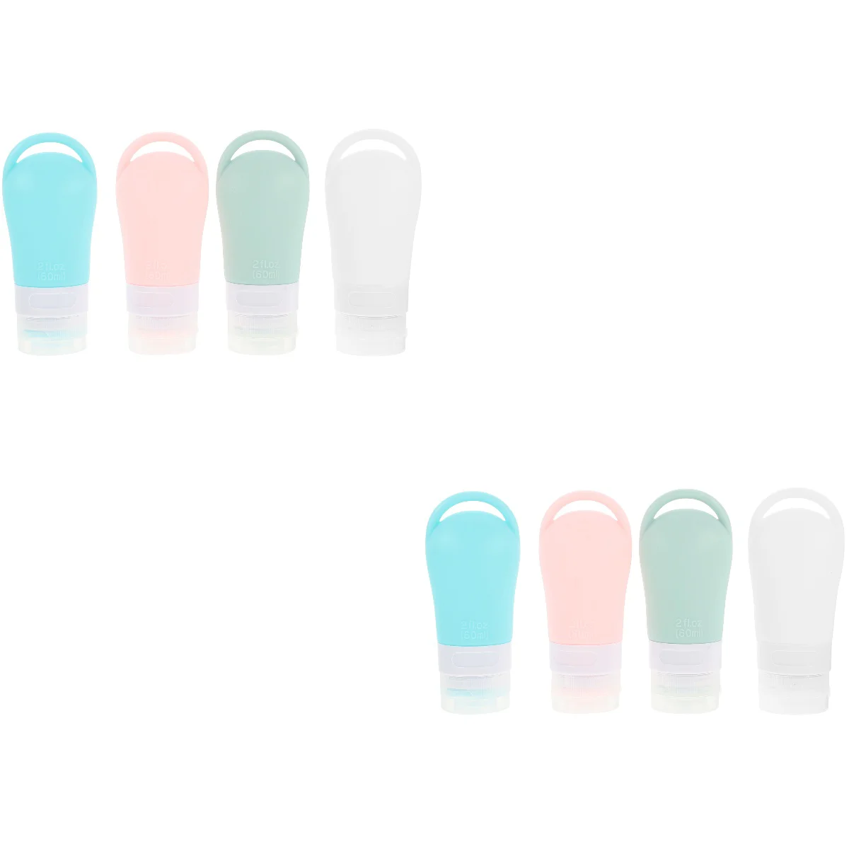 

8 Hanging Bottles Bottles Portable Lotion Bottles Storage Bottles