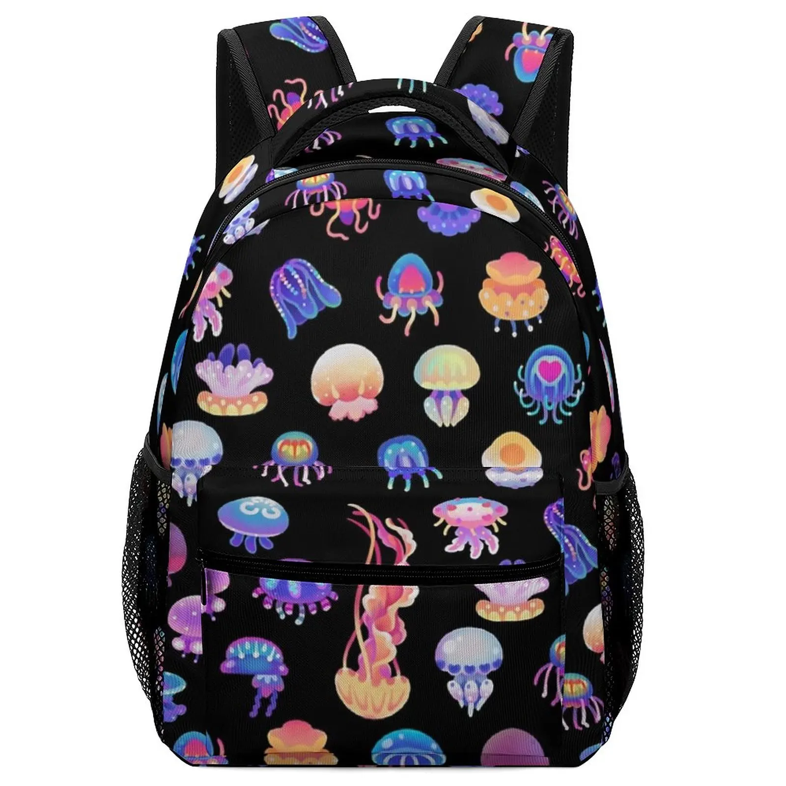 Fashion Jellyfish Day Satchel for Student Kids Men Art  School Bags School Backpack For Girls